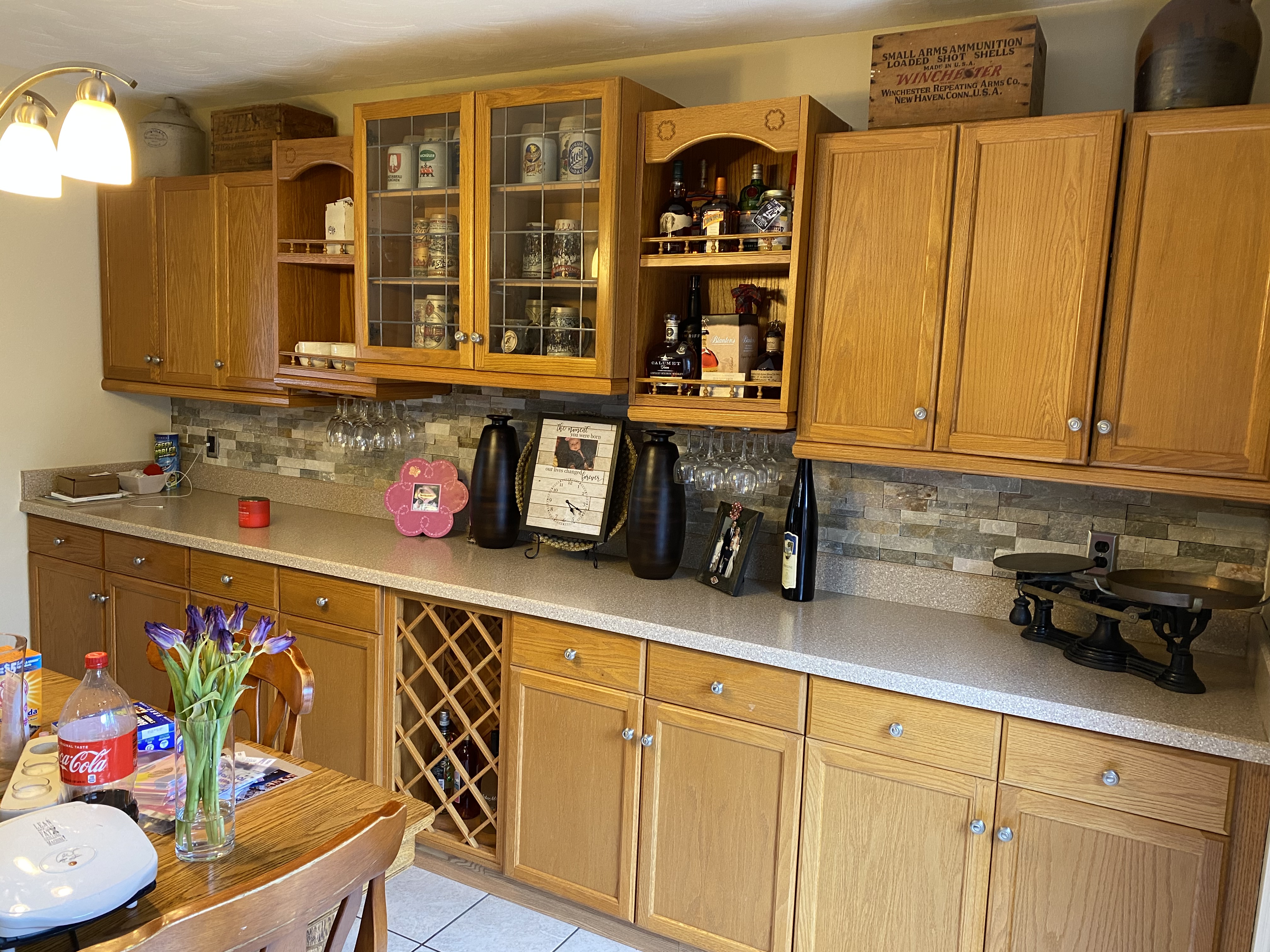 Standard kitchen cabinets